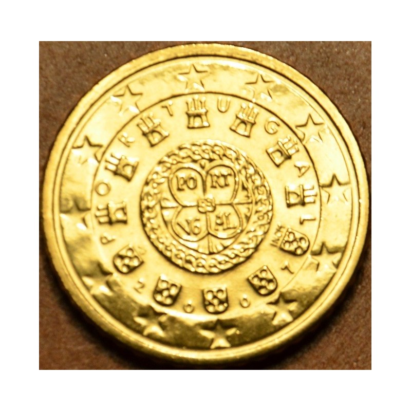 eurocoin eurocoins 10+20+50 cent Portugal 2007 (BU)
