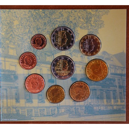 eurocoin eurocoins Luxembourg 2014 set of 9 coins (BU)