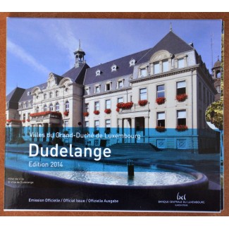 Euromince mince Luxembursko 2014 sada 9 mincí (BU)