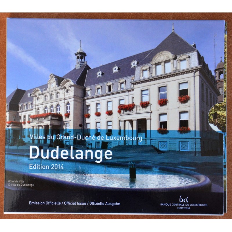 eurocoin eurocoins Luxembourg 2014 set of 9 coins (BU)