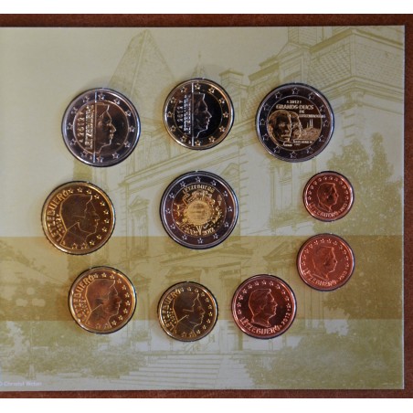 eurocoin eurocoins Luxembourg 2012 set of 10 coins (BU)