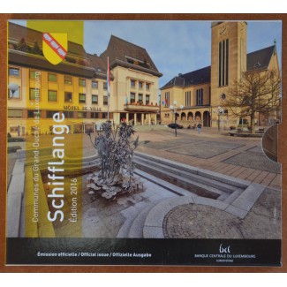 Euromince mince Luxembursko 2016 sada 9 mincí (BU)