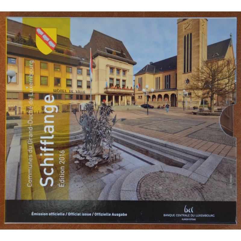 eurocoin eurocoins Luxembourg 2016 set of 9 coins (BU)