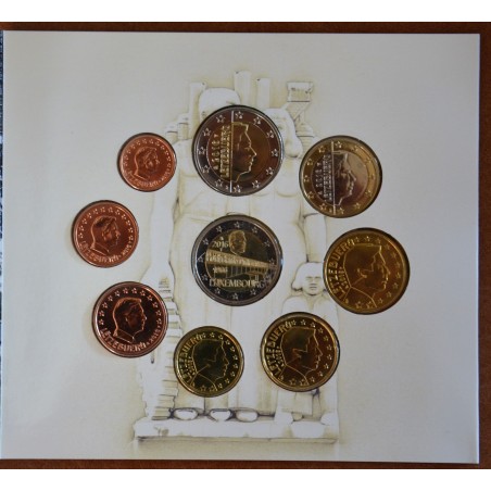 eurocoin eurocoins Luxembourg 2016 set of 9 coins (BU)