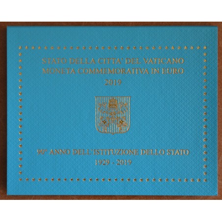 eurocoin eurocoins Cover for 2 Euro Vatican 2019 - Vatican City State