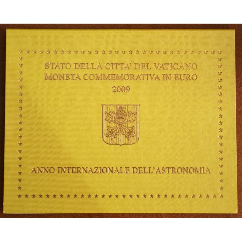 eurocoin eurocoins Cover for 2 Euro Vatican 2009 - International Ye...