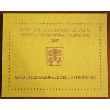 eurocoin eurocoins Cover for 2 Euro Vatican 2009 - International Ye...