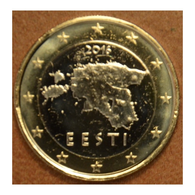 eurocoin eurocoins 1 Euro Estonia 2016 (UNC)