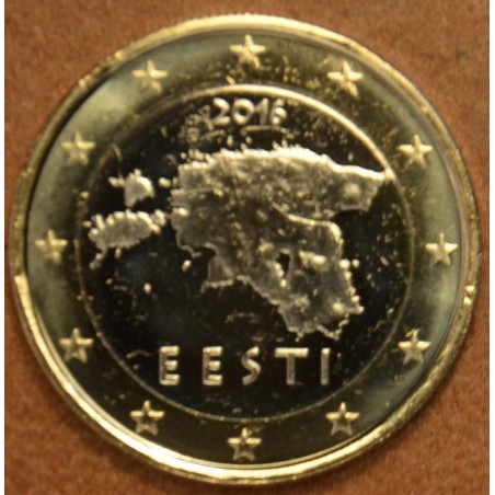 eurocoin eurocoins 1 Euro Estonia 2016 (UNC)