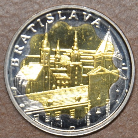 eurocoin eurocoins Token Slovakia 2013 Bratislava