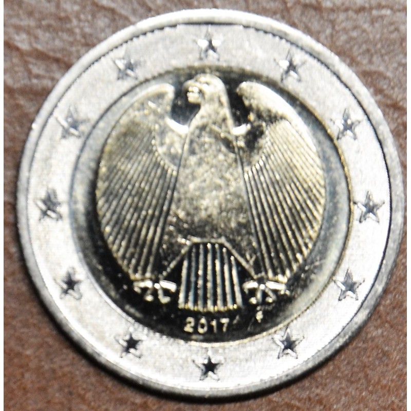 eurocoin eurocoins 2 Euro Germany \\"F\\" 2017 (UNC)