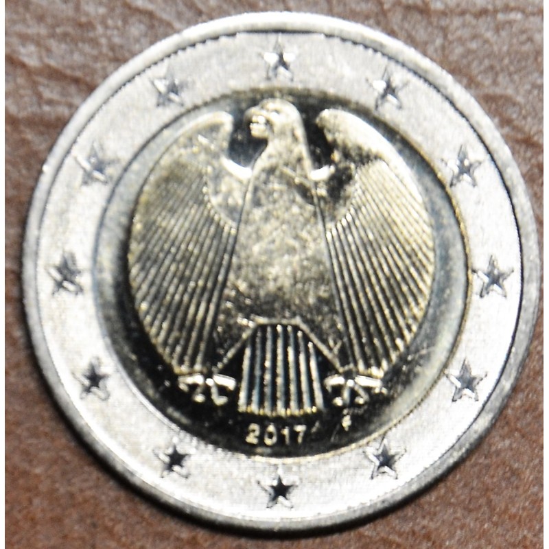 euroerme érme 2 Euro Németország \\"F\\" 2017 (UNC)