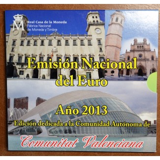 euroerme érme Spanyol 2013 9 részes forgalmi sor + zseton (UNC)