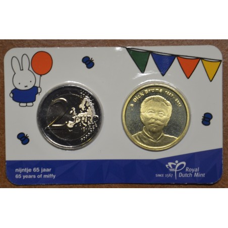Euromince mince 2 Euro Holandsko 2020 - Dick Bruna (BU)