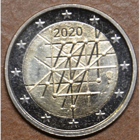 Euromince mince 2 Euro Fínsko 2020 - 100. výročie Univerzity v Turk...