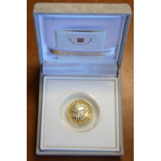 Euromince mince 5 Euro Vatikán 2020 - Ludwig van Beethoven (Proof)