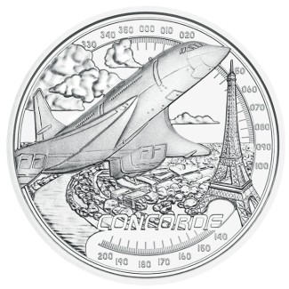 euroerme érme 20 Euro Ausztria 2020 - Concorde (Proof)