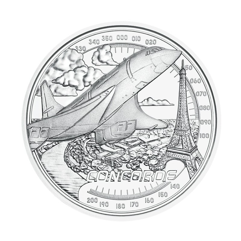 eurocoin eurocoins 20 Euro Austria 2020 - Concorde (Proof)