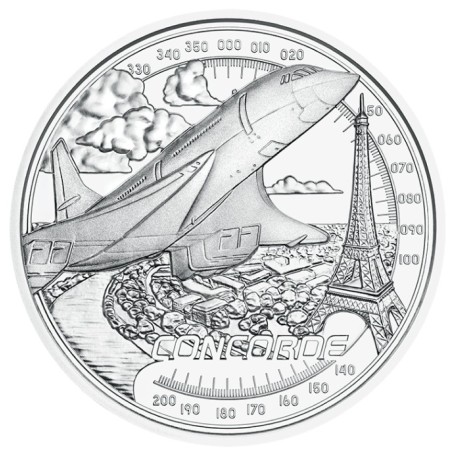 Euromince mince 20 Euro Rakúsko 2020 - Concorde (Proof)