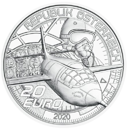 eurocoin eurocoins 20 Euro Austria 2020 - Concorde (Proof)