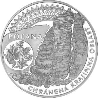 Euromince mince 20 Euro Slovensko 2020 Chránená krajinná oblasť Poľ...