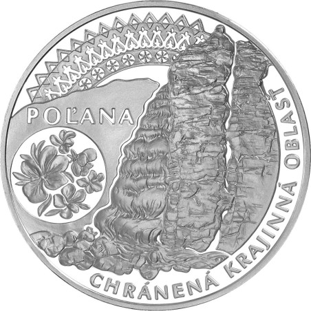 euroerme érme 20 Euro Szlovákia 2020 Poľana (Proof)