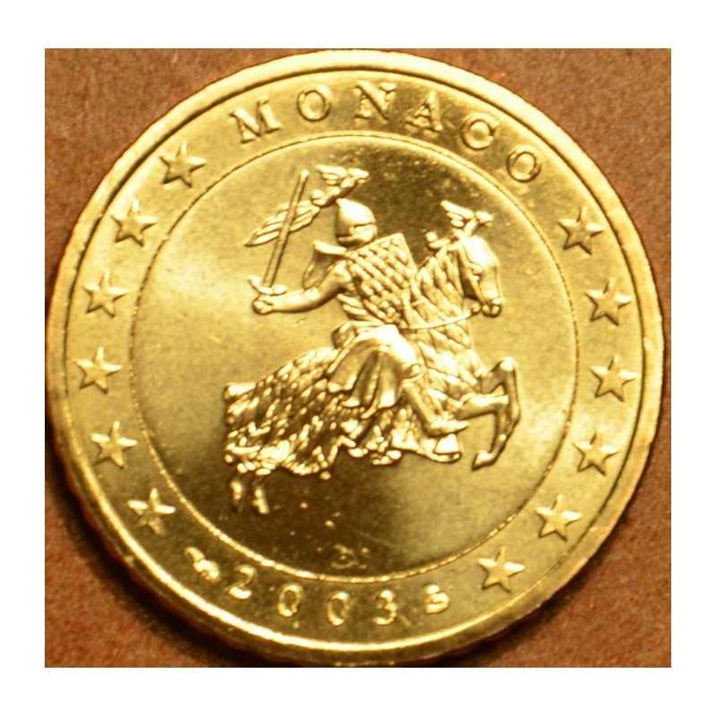euroerme érme 50 cent Monaco 2003 (UNC)