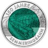 eurocoin eurocoins 25 Euro Austria 2004 - Semmerinbahn (Niob)