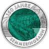euroerme érme 25 Euro Ausztria 2004 - Semmerinbahn (Niob)