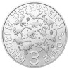 euroerme érme 3 Euro Ausztria 2020 - Ankylosaurus magniventris (UNC)
