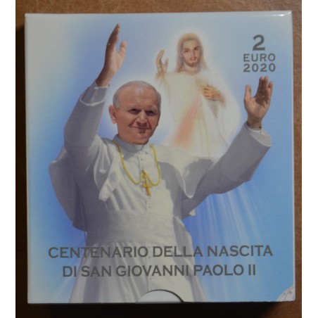 eurocoin eurocoins 2 Euro Vatican 2020 - 100th Anniversary of the B...