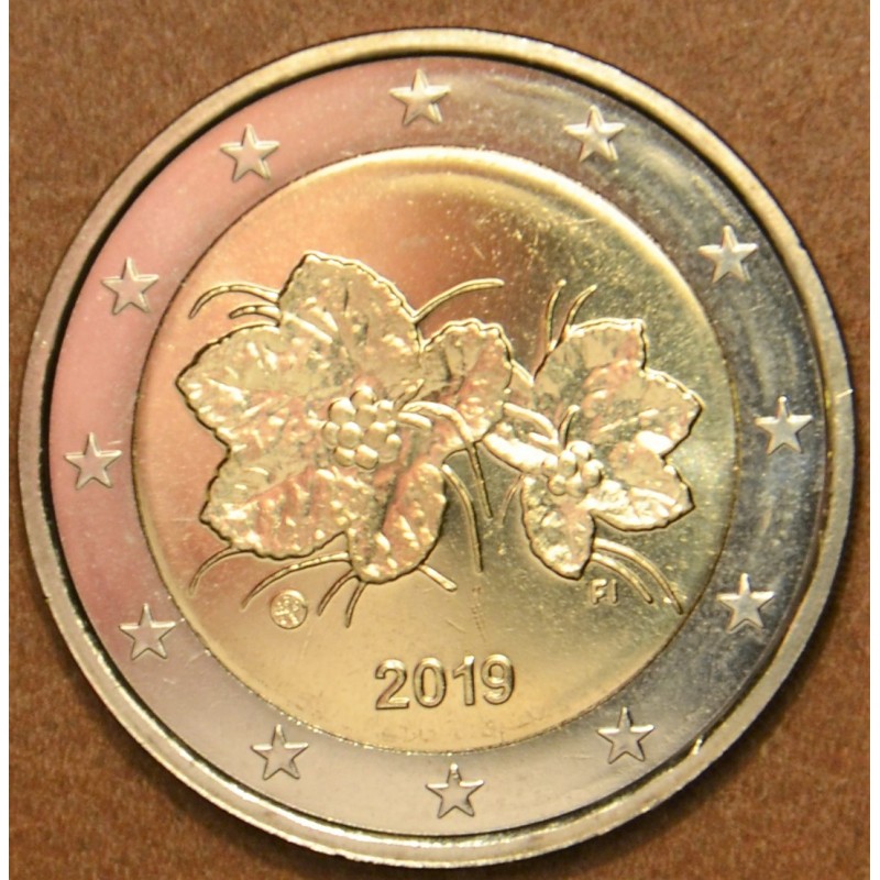 euroerme érme 2 Euro Finnország 2019 (UNC)