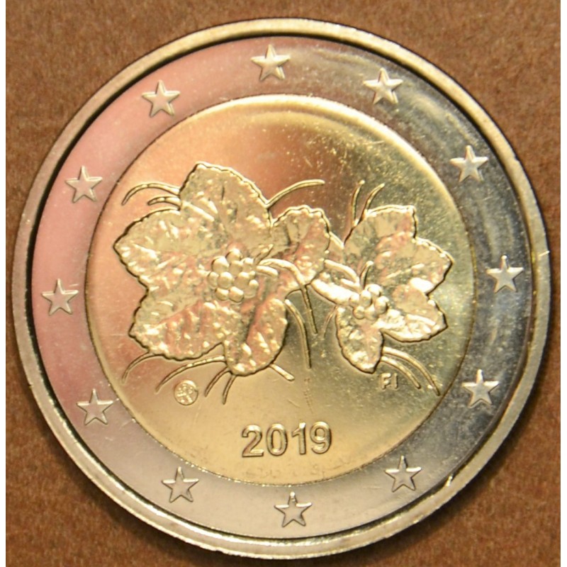 Euromince mince 2 Euro Fínsko 2019 (UNC)