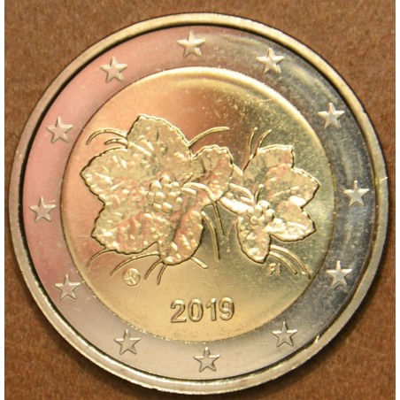 euroerme érme 2 Euro Finnország 2019 (UNC)