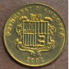 euroerme érme Andorra 5 centims 2002 (UNC)