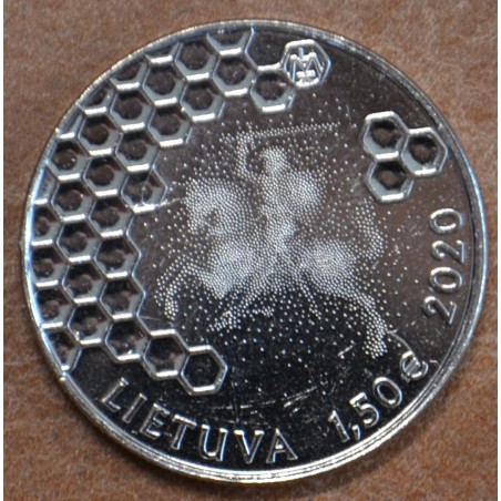 eurocoin eurocoins 1,50 Euro Lithuania 2020 Drevine bitininkyste (UNC)