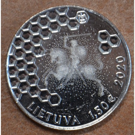 euroerme érme 1,50 Euro Litvánia 2020 Méhészet (UNC)