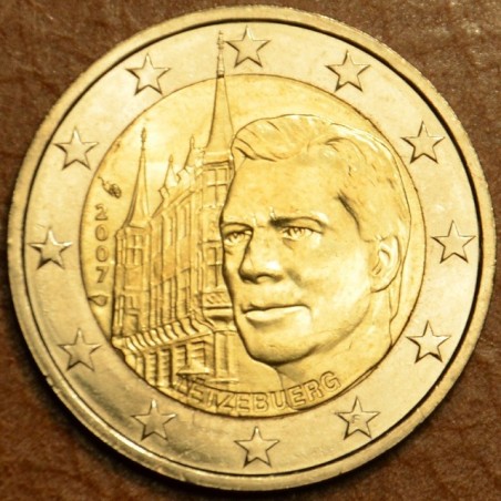 Euromince mince Poškodená 2 Euro Luxembursko 2007 - Veľkovojvodský ...