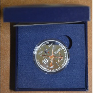 Euromince mince 10 Euro Španielsko 2020 - La legion (Proof)