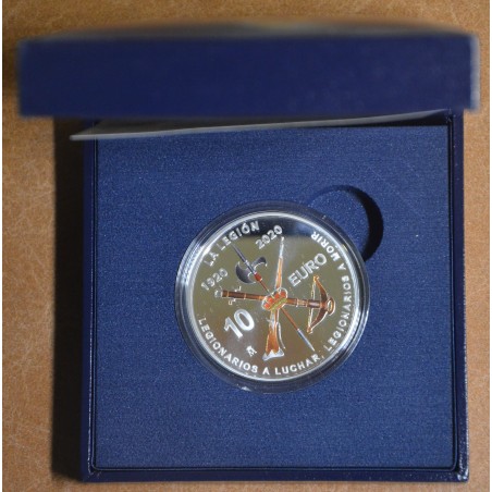 euroerme érme 10 Euro Spanyolország 2020 - La legion (Proof)