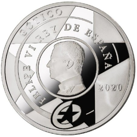 eurocoin eurocoins 10 Euro Spain 2020 - Gothic (Proof)