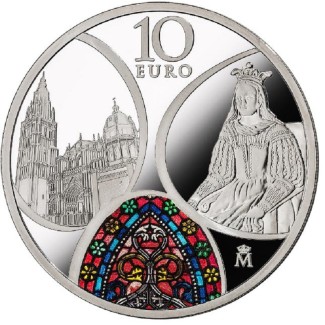 euroerme érme 10 Euro Spanyolország 2020 - Gótika (Proof)