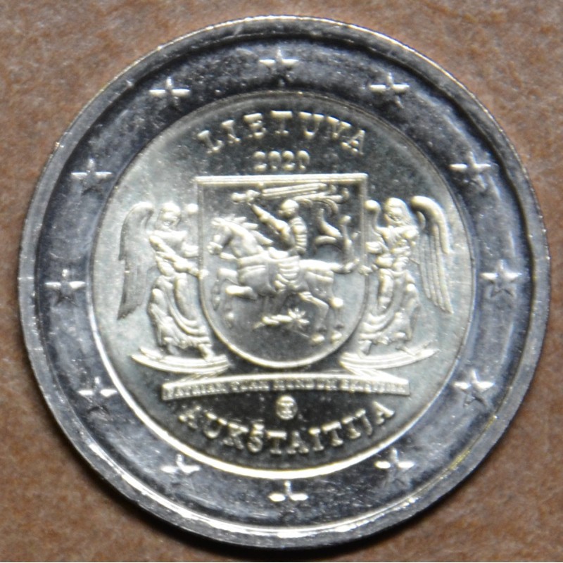 eurocoin eurocoins 2 Euro Lithuania 2020 - Aukštaitija (UNC)