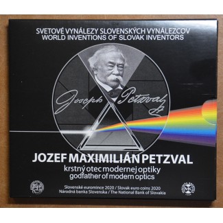 euroerme érme Szlovákia 2020 forgalmi sor - Jozef Maximilián Petzva...