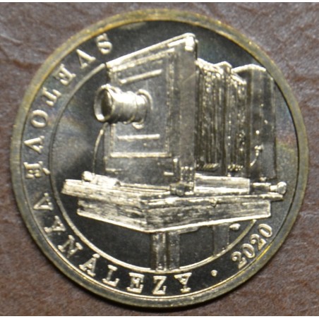 Euromince mince Žetón Slovensko 2020 Jozef Maximilián Petzval