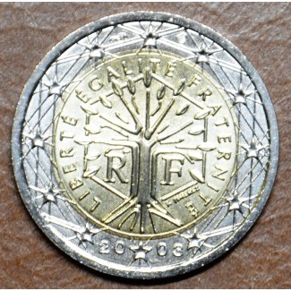 euroerme érme 2 Euro Franciaország 2003 (UNC)