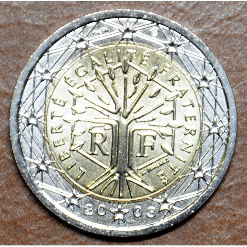 eurocoin eurocoins 2 Euro France 2003 (UNC)