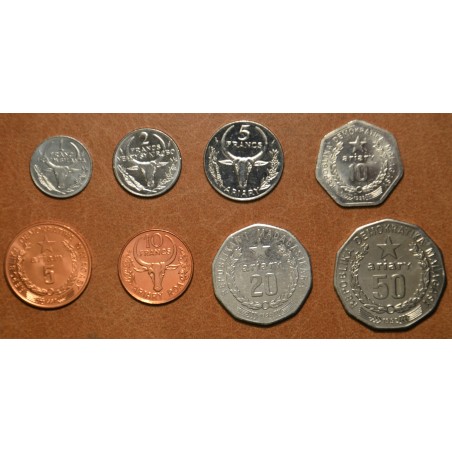 Euromince mince Madagaskar 8 mincí 1984-1994 (UNC)