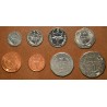 eurocoin eurocoins Madagascar 8 coins 1984-1994 (UNC)