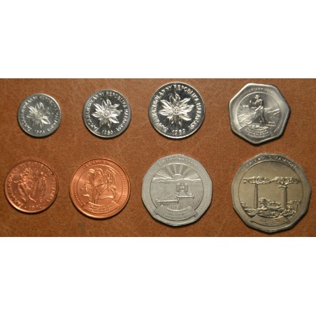 Euromince mince Madagaskar 8 mincí 1984-1994 (UNC)